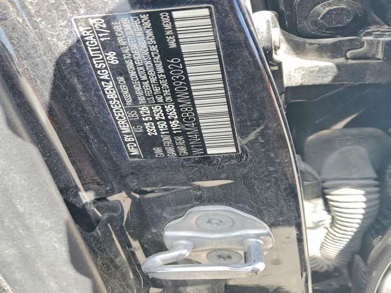 Продажа на аукционе авто 2021 Mercedes-benz Glb, vin: W1N4M4GB8MW093026, номер лота: 52173776