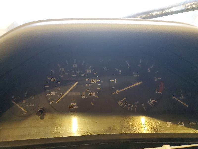 1991 Bmw 325 მანქანა იყიდება აუქციონზე, vin: WBAAE0319MED52707, აუქციონის ნომერი: 53266836