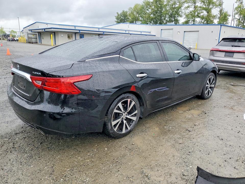 Aukcja sprzedaży 2018 Nissan Maxima, vin: 1N4AA6AP1JC372517, numer aukcji: 53772586