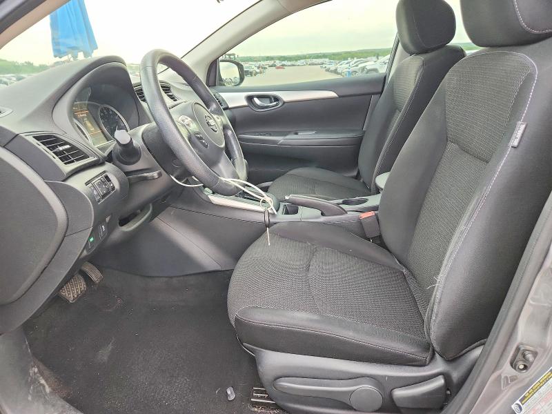Продажа на аукционе авто 2019 Nissan Sentra, vin: 3N1AB7AP8KY253677, номер лота: 52467296