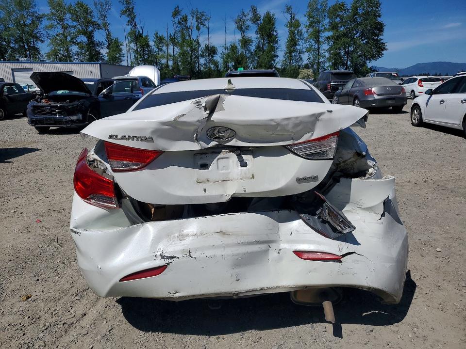 Aukcja sprzedaży 2012 Hyundai Elantra, vin: 5NPDH4AE8CH150425, numer aukcji: 52845006