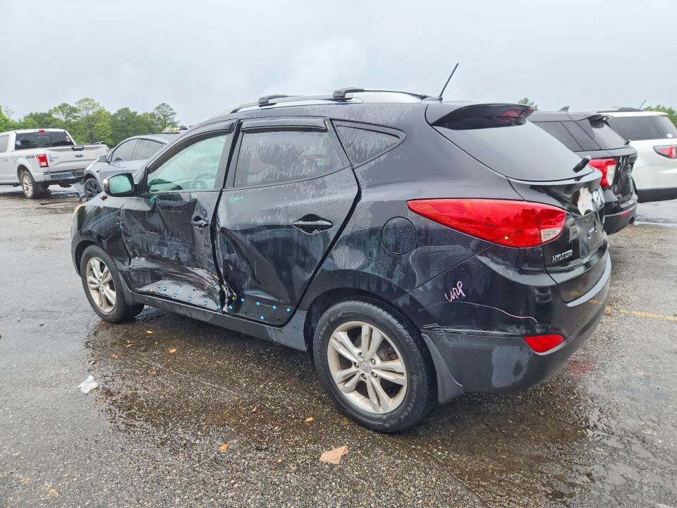 2013 Hyundai Tucson მანქანა იყიდება აუქციონზე, vin: KM8JUCAC3DU680067, აუქციონის ნომერი: 55393636