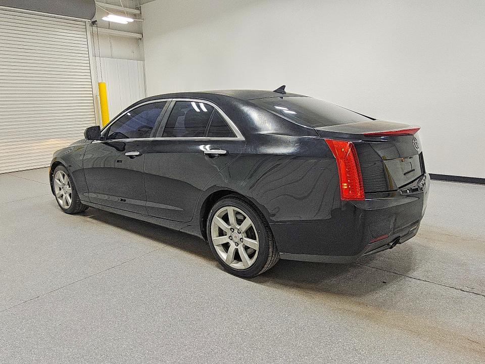 2013 Cadillac Ats მანქანა იყიდება აუქციონზე, vin: 1G6AA5RA5D0174035, აუქციონის ნომერი: 51331286