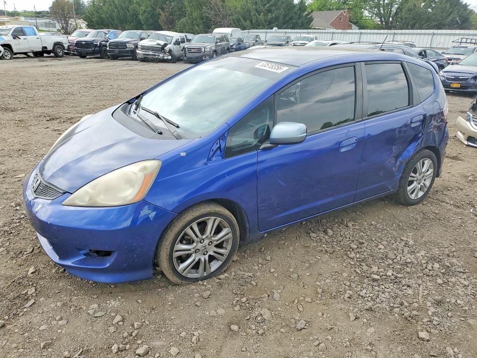 Aukcja sprzedaży 2009 Honda Fit, vin: JHMGE88439C005810, numer aukcji: 53518356