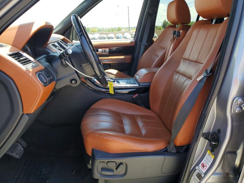 Продажа на аукционе авто 2013 Land Rover Range Rover Sport, vin: SALSK2D45DA807599, номер лота: 55187296
