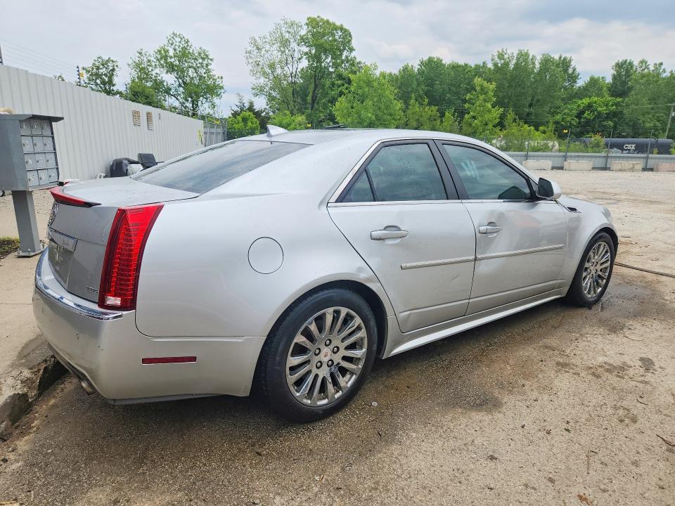 2012 Cadillac Cts მანქანა იყიდება აუქციონზე, vin: 1G6DP5E31C0149019, აუქციონის ნომერი: 52614746
