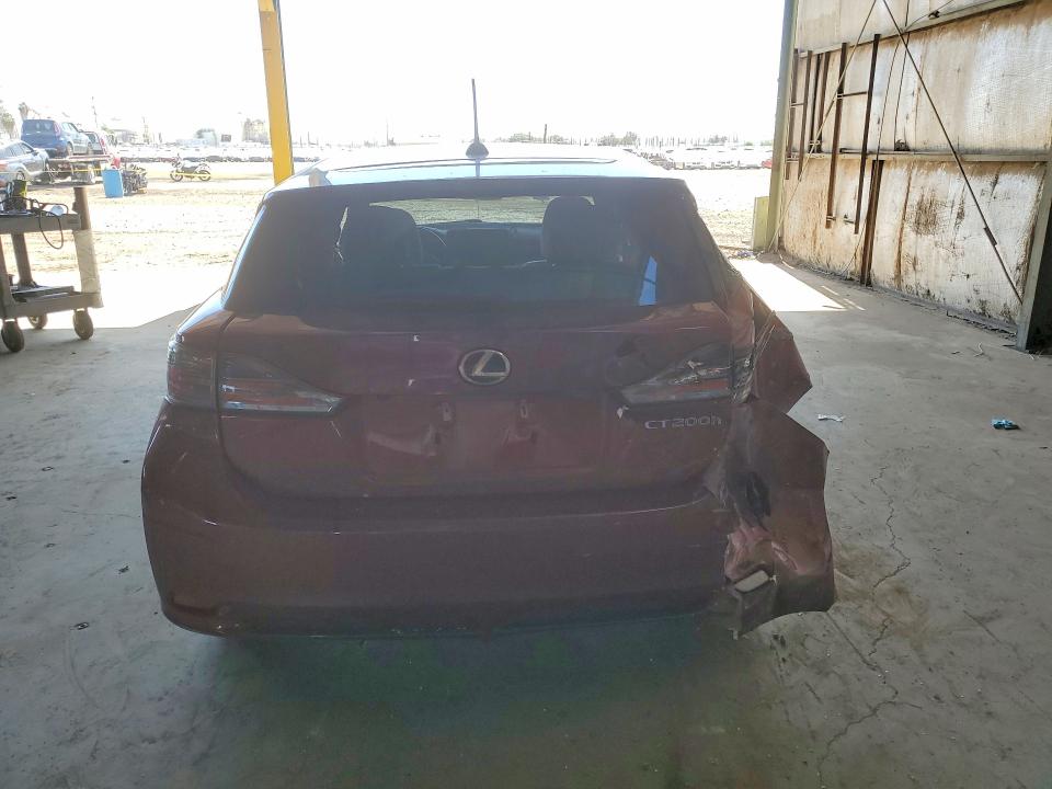 Продажа на аукционе авто 2013 Lexus Ct, vin: JTHKD5BH2D2133994, номер лота: 54537106