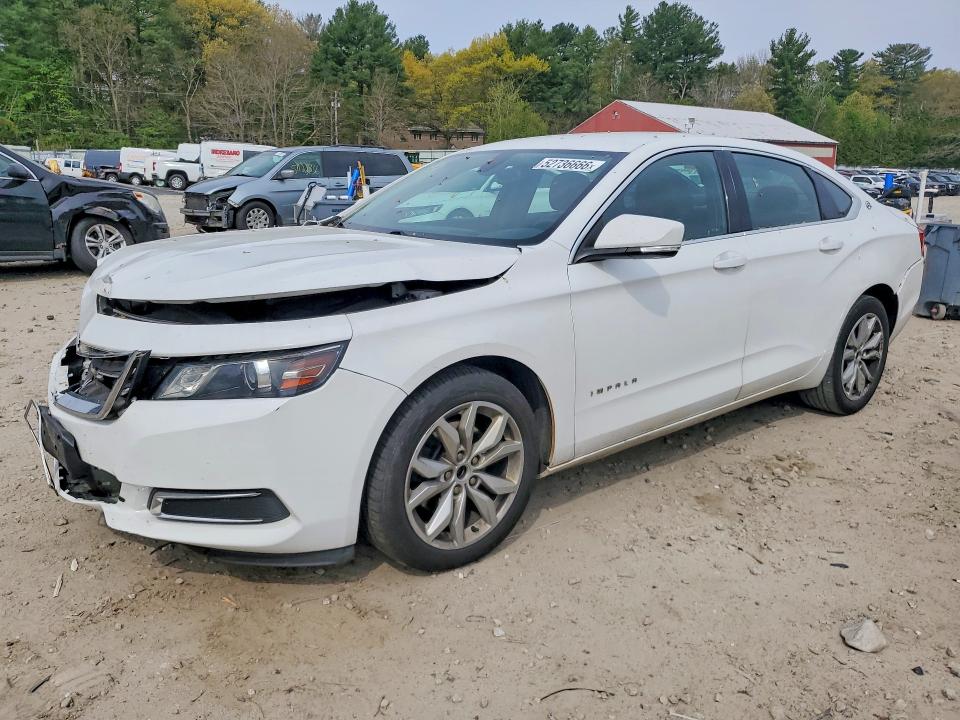 Auction sale of the 2017 Chevrolet Impala, vin: 2G1105S35H9114322, lot number: 52736666