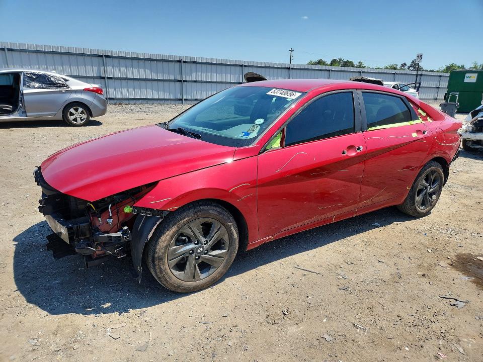 Auction sale of the 2023 Hyundai Elantra, vin: KMHLM4AG9PU452967, lot number: 53740656