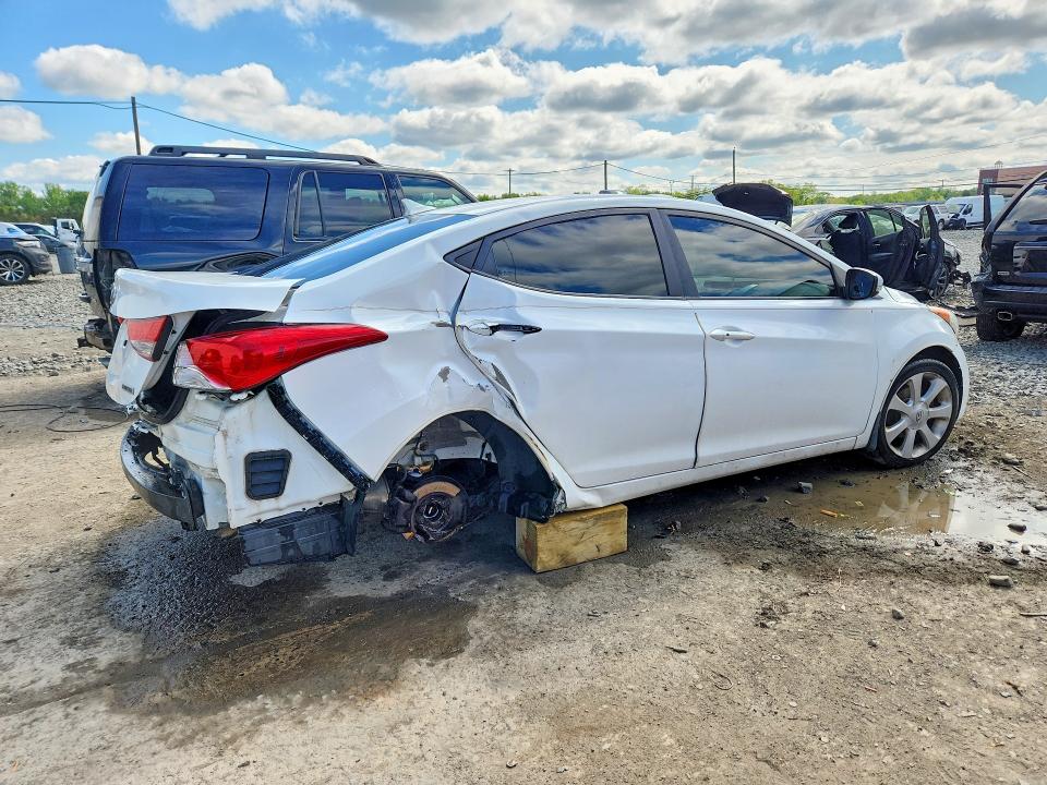 53790196 :رقم المزاد ، 5NPDH4AE2DH445215 vin ، 2013 Hyundai Elantra مزاد بيع