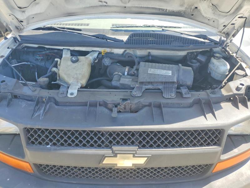 54009336 :رقم المزاد ، 1GCZGFBA6A1154199 vin ، 2010 Chev Express G2500 مزاد بيع