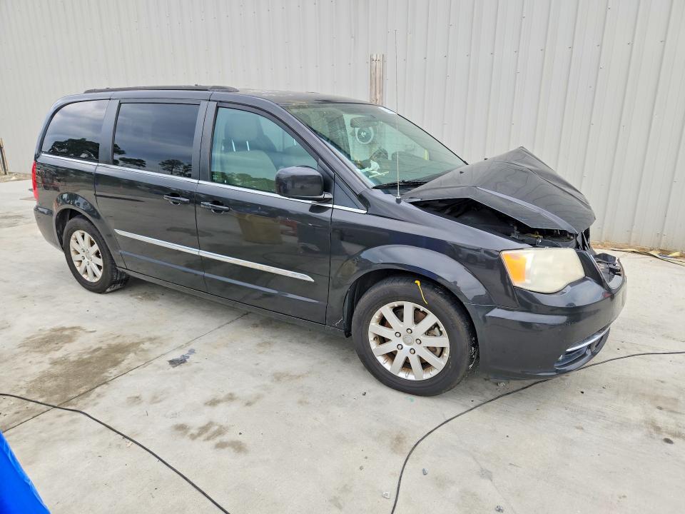 2014 Chrysler Town & Country მანქანა იყიდება აუქციონზე, vin: 2C4RC1BG5ER372154, აუქციონის ნომერი: 52828306