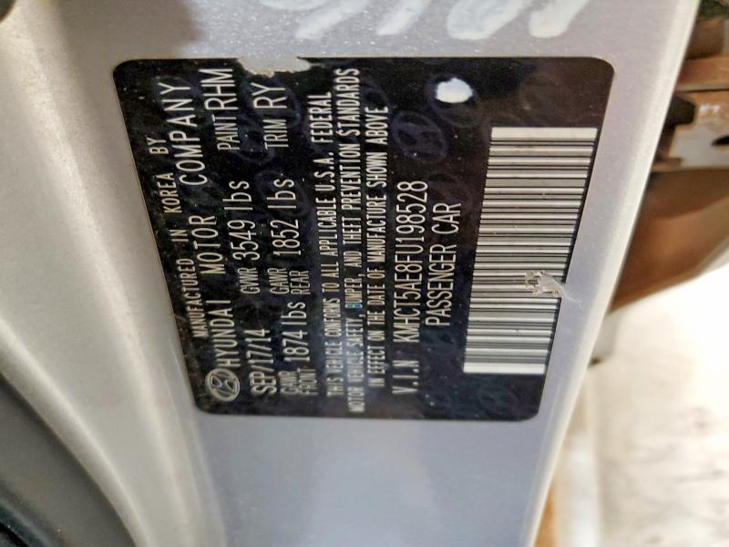 Продаж на аукціоні авто 2015 Hyundai Accent, vin: KMHCT5AE8FU198528, номер лоту: 53232296