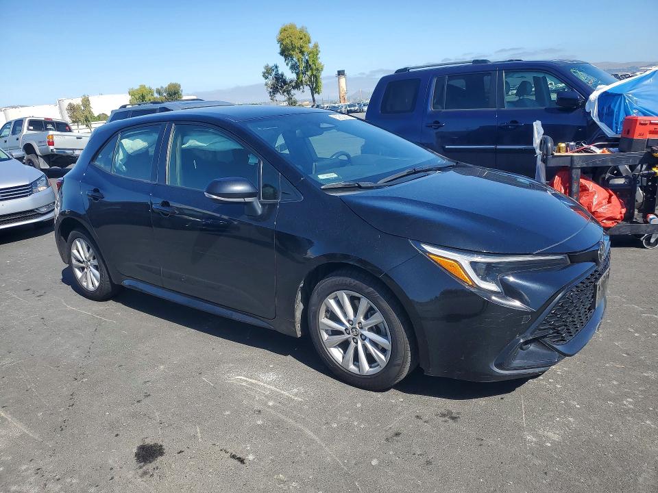 Продажа на аукционе авто 2023 Toyota Corolla Hatchback, vin: JTND4MBE7P3192141, номер лота: 52892686