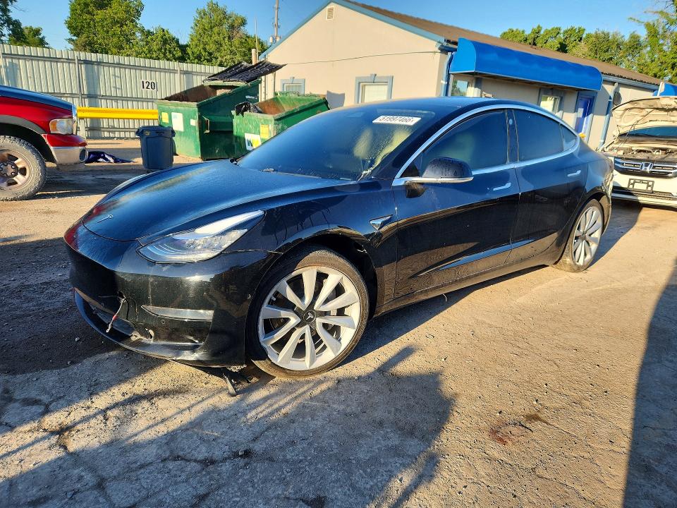 Auction sale of the 2019 Tesla Model 3, vin: 5YJ3E1EB3KF213950, lot number: 51997466
