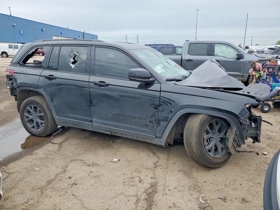 2025 Jeep Grand Cherokee მანქანა იყიდება აუქციონზე, vin: 1C4RJHAG1SC336725, აუქციონის ნომერი: 51696576