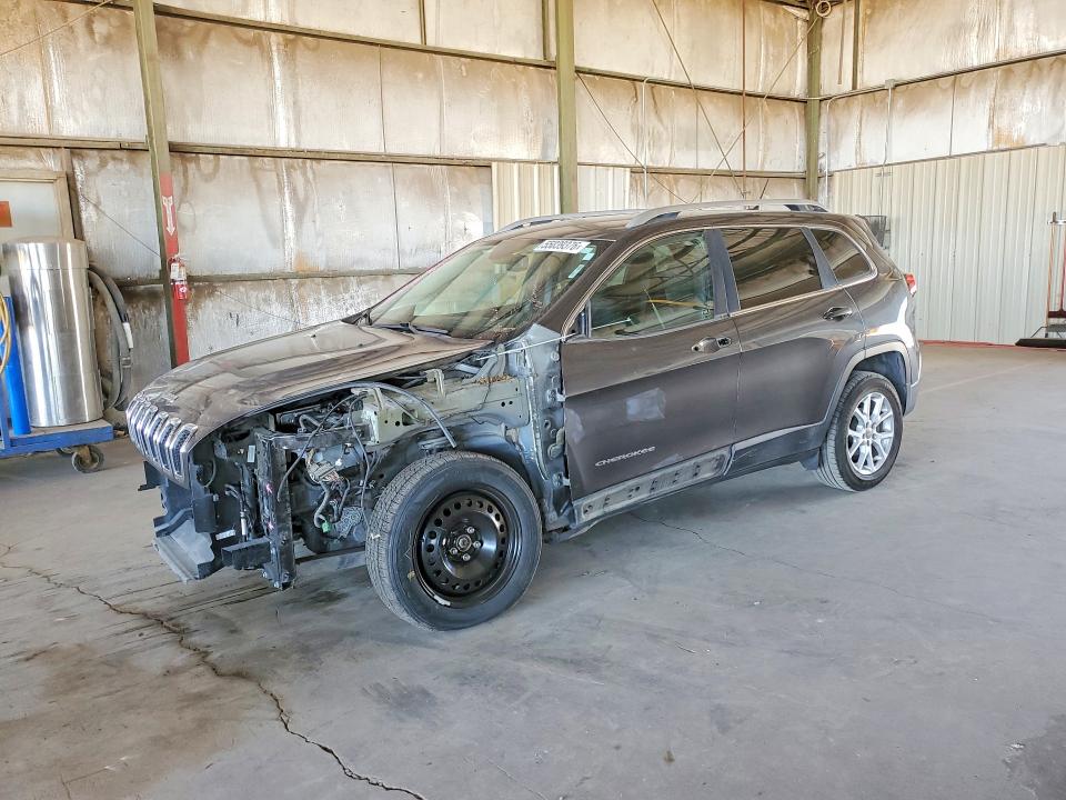 Auction sale of the 2016 Jeep Cherokee, vin: 1C4PJLCB8GW338747, lot number: 55039376