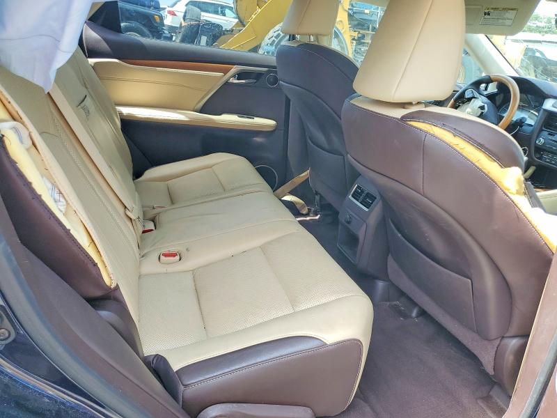 2016 Lexus Rx 450h მანქანა იყიდება აუქციონზე, vin: 2T2BGMCA7GC006101, აუქციონის ნომერი: 52720276