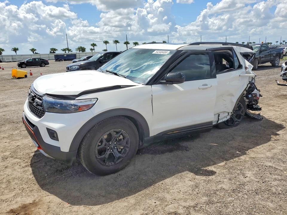 Продажа на аукционе авто 2024 Ford Explorer, vin: 1FMSK8JHXRGA32587, номер лота: 54348406