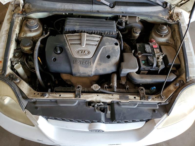 52522276 :رقم المزاد ، KNADC125236222514 vin ، 2003 Kia Rio مزاد بيع
