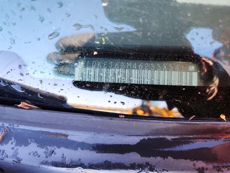 2006 Gmc Envoy მანქანა იყიდება აუქციონზე, vin: 1GKET63M462338341, აუქციონის ნომერი: 51813896