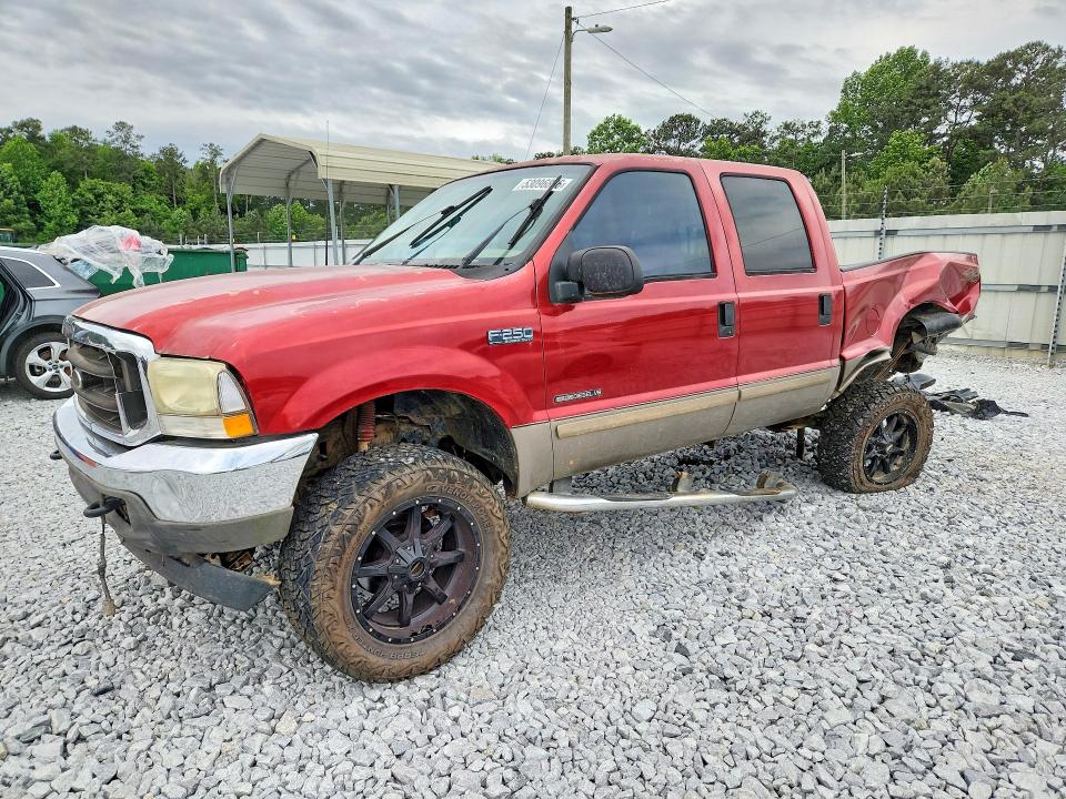 53096886 :رقم المزاد ، 1FTNW21F72EC79309 vin ، 2002 Ford F250 مزاد بيع