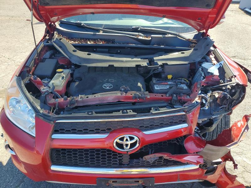54212846 :رقم المزاد ، 2T3DK4DV0BW044099 vin ، 2011 Toyota Rav4 مزاد بيع