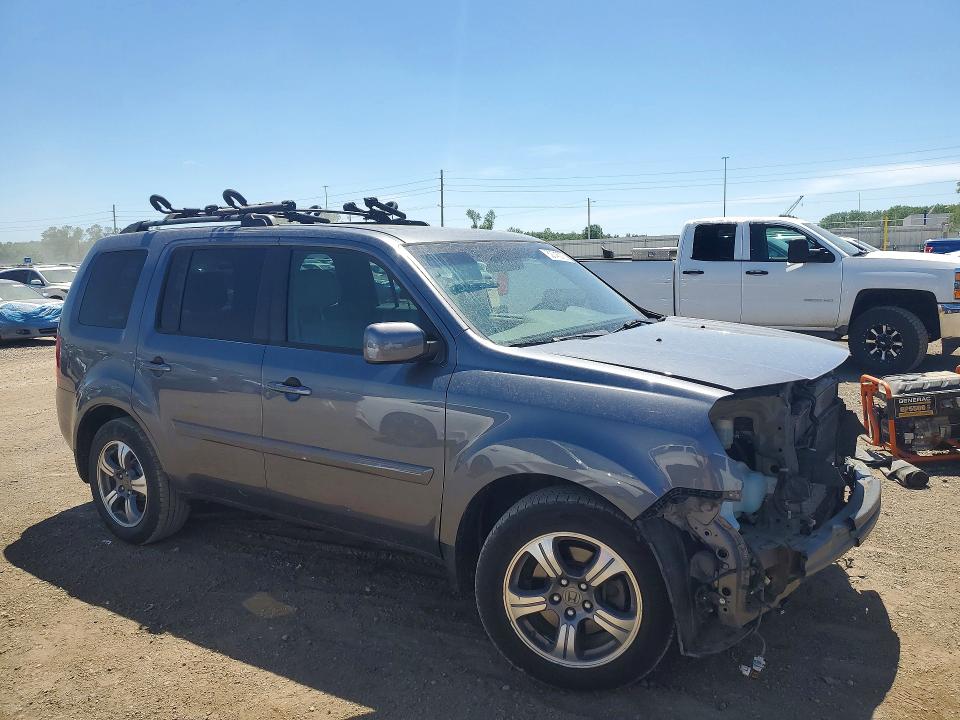Продажа на аукционе авто 2015 Honda Pilot, vin: 5FNYF4H34FB071476, номер лота: 52745376