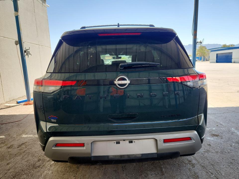 Продажа на аукционе авто 2023 Nissan Pathfinder, vin: 5N1DR3DG8PC243334, номер лота: 52860926