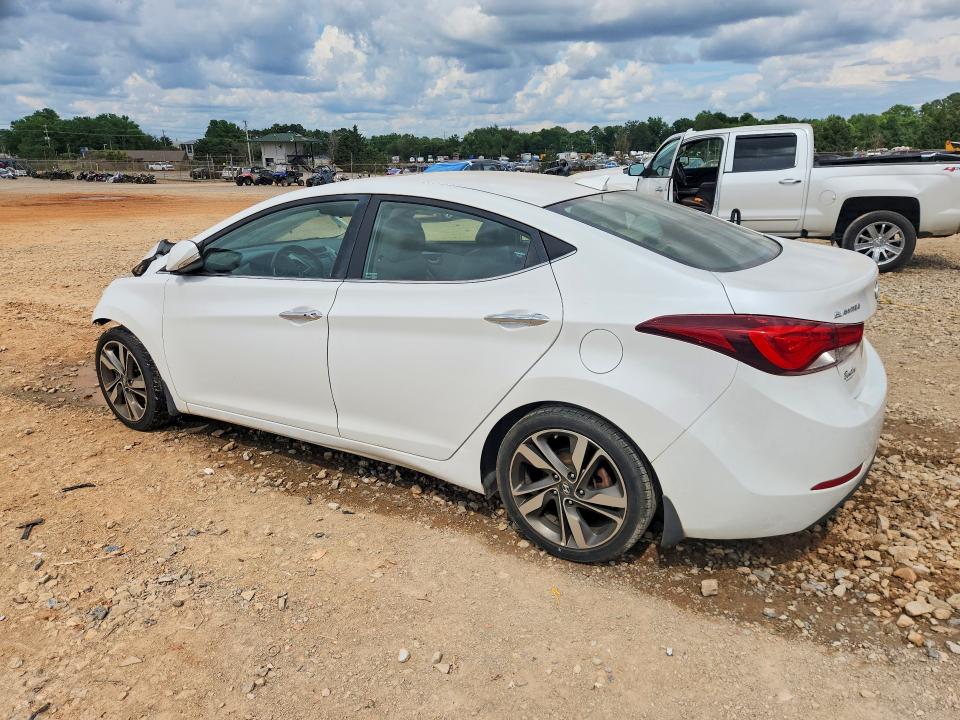 55133606 :رقم المزاد ، 5NPDH4AE2FH560173 vin ، 2015 Hyundai Elantra مزاد بيع