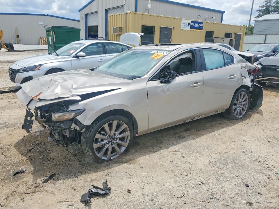 Auction sale of the 2025 Mazda 3, vin: JM1BPACM3S1774877, lot number: 54149356