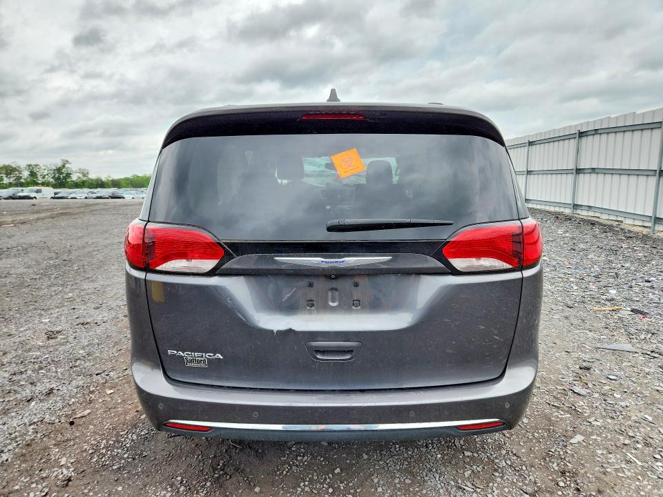 2018 Chrysler Pacifica მანქანა იყიდება აუქციონზე, vin: 2C4RC1BG7JR114745, აუქციონის ნომერი: 52509826