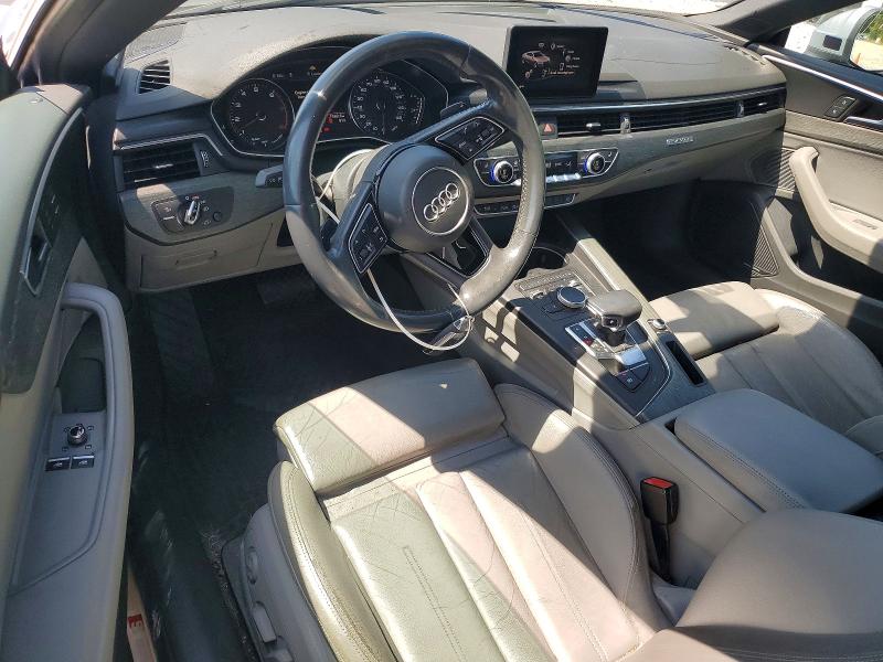 Aukcja sprzedaży 2018 Audi A5, vin: WAUTNAF56JA030474, numer aukcji: 54818876