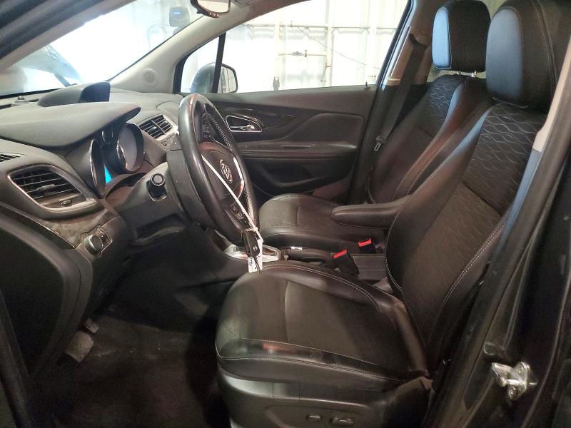 2016 Buick Encore მანქანა იყიდება აუქციონზე, vin: KL4CJASB8GB753525, აუქციონის ნომერი: 55606676
