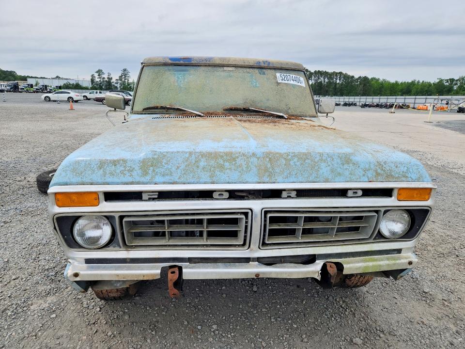 52074406 :رقم المزاد ، F15JNY31801 vin ، 1977 Ford F150 مزاد بيع