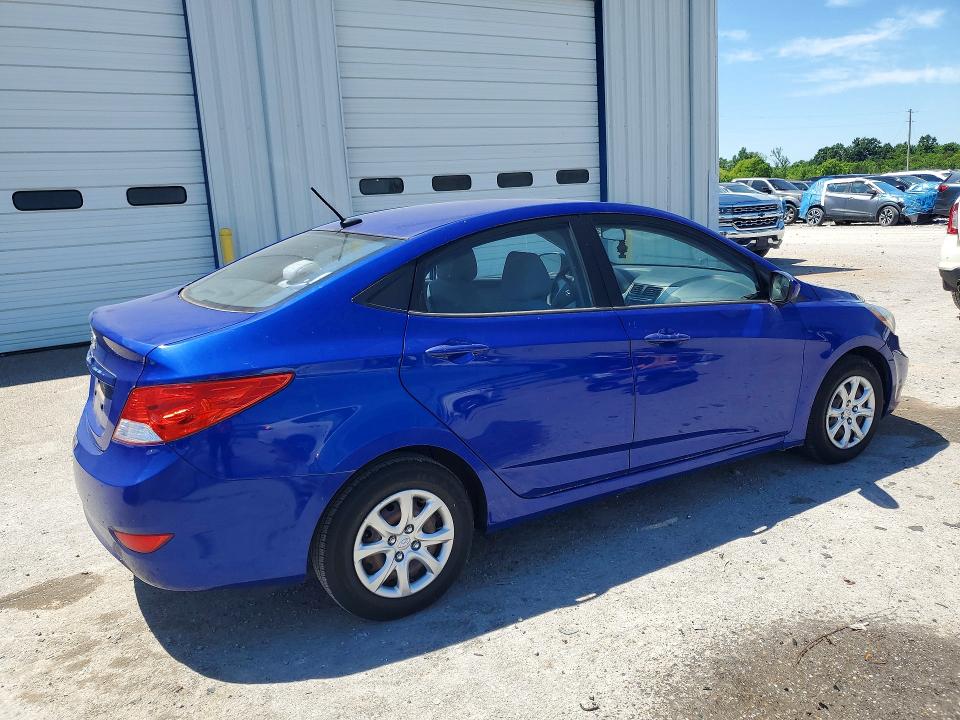 Продаж на аукціоні авто 2014 Hyundai Accent, vin: KMHCT4AE9EU635932, номер лоту: 52327226