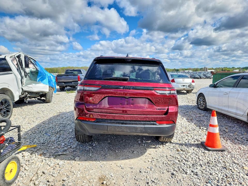 50995836 :رقم المزاد ، 1C4RJGBG4RC253941 vin ، 2024 Jeep Grand Cherokee مزاد بيع