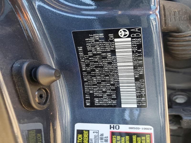 53141426 :رقم المزاد ، 5YFBURHE6EP065479 vin ، 2014 Toyota Corolla مزاد بيع
