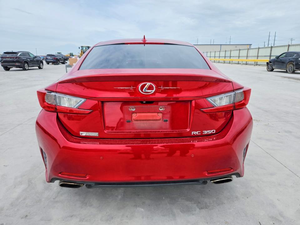 Продаж на аукціоні авто 2015 Lexus Rc, vin: JTHHE5BC8F5000914, номер лоту: 52188716