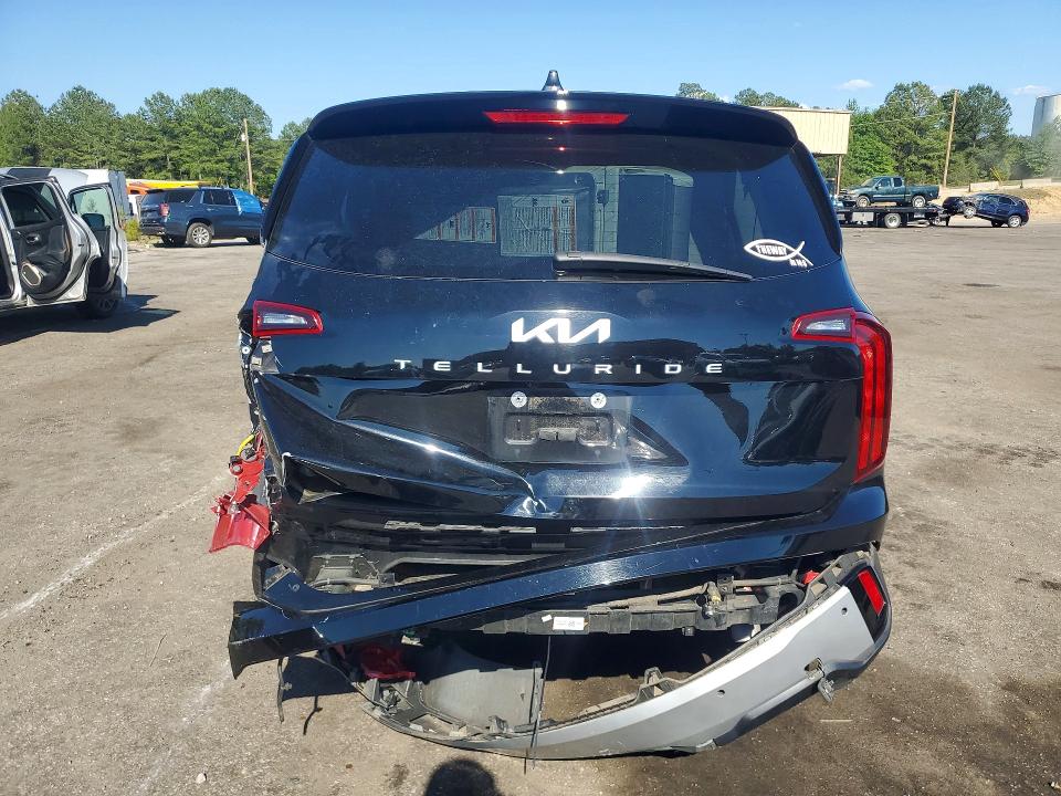 54245136 :رقم المزاد ، 5XYP24GC1PG393608 vin ، 2023 Kia Telluride مزاد بيع