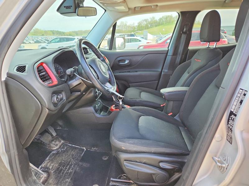 52424296 :رقم المزاد ، ZACCJBCB1HPF74101 vin ، 2017 Jeep Renegade مزاد بيع