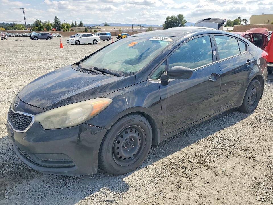 Aukcja sprzedaży 2016 Kia Forte, vin: KNAFK4A66G5545158, numer aukcji: 55445336