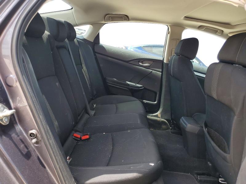 55127316 :رقم المزاد ، 19XFC2F79HE047113 vin ، 2017 Honda Civic مزاد بيع