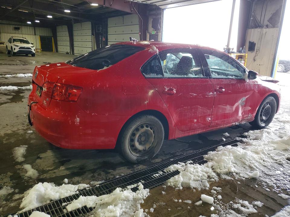 2014 Volkswagen Jetta მანქანა იყიდება აუქციონზე, vin: 3VWD17AJ4EM284510, აუქციონის ნომერი: 52736106