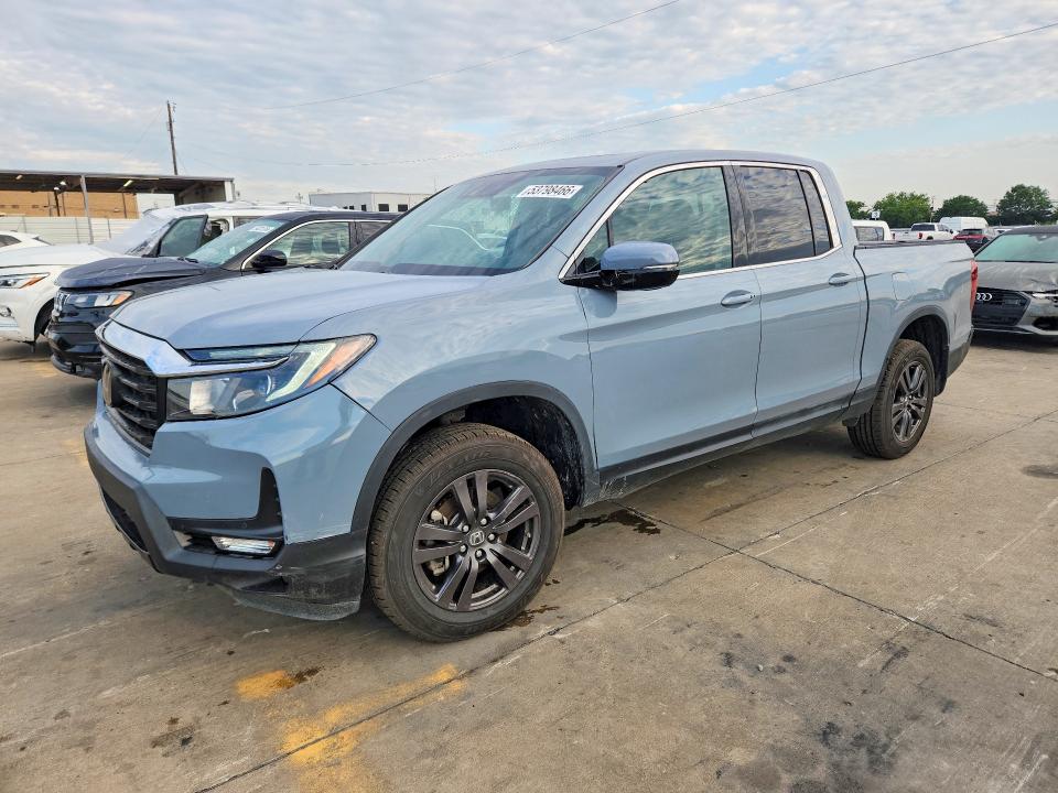 53798466 :رقم المزاد ، 5FPYK3F73NB503279 vin ، 2022 Honda Ridgeline مزاد بيع