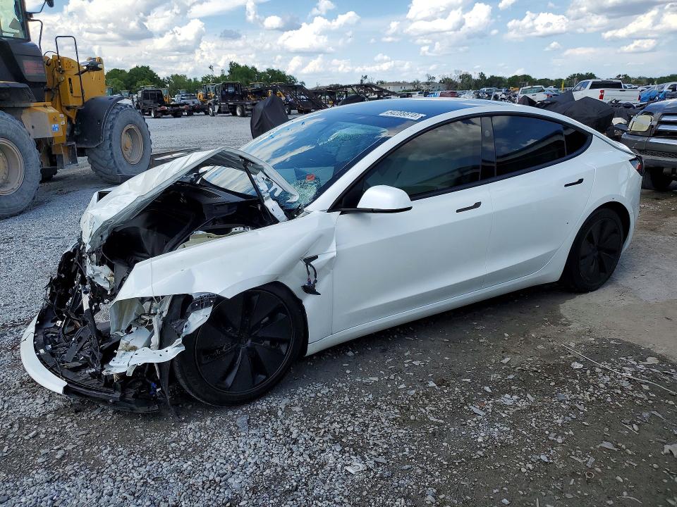 Продажа на аукционе авто 2025 Tesla Model 3, vin: 5YJ3E1EA3SF887135, номер лота: 54289816
