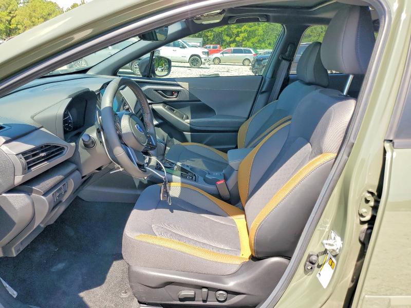 53966026 :رقم المزاد ، 4S4GUHF63S3752320 vin ، 2025 Subaru Crosstrek مزاد بيع