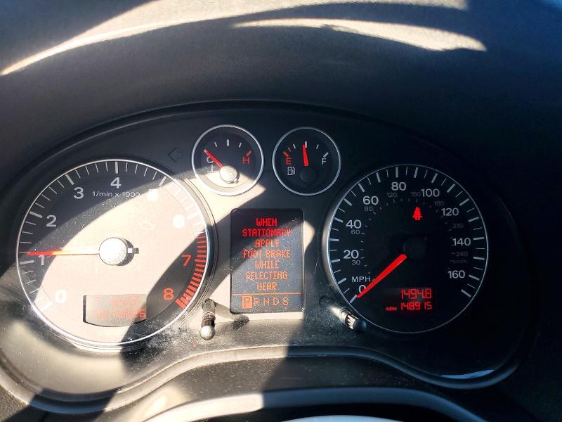 2007 Audi A3 მანქანა იყიდება აუქციონზე, vin: WAUNF78P87A084956, აუქციონის ნომერი: 50965236