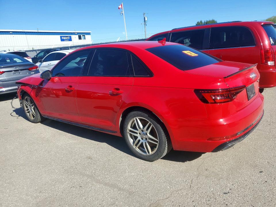Продажа на аукционе авто 2019 Audi A4, vin: WAUENAF49KA013119, номер лота: 53771546