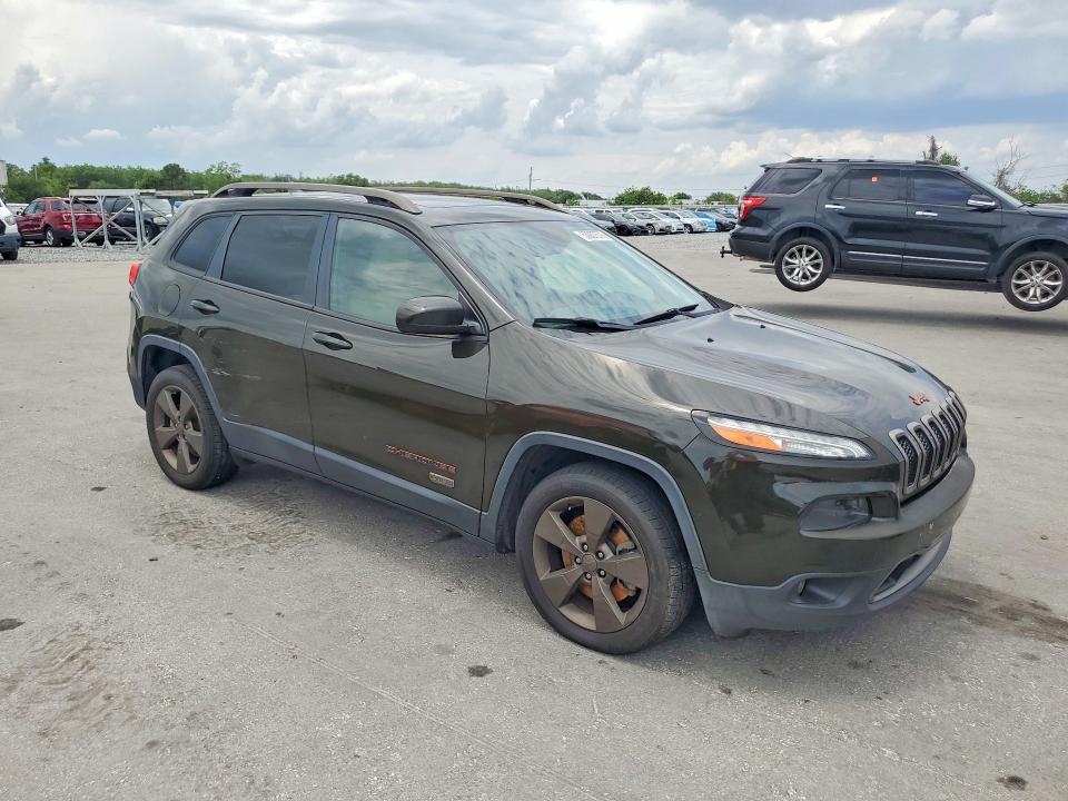 2016 Jeep Cherokee მანქანა იყიდება აუქციონზე, vin: 1C4PJLCB4GW346358, აუქციონის ნომერი: 53007576